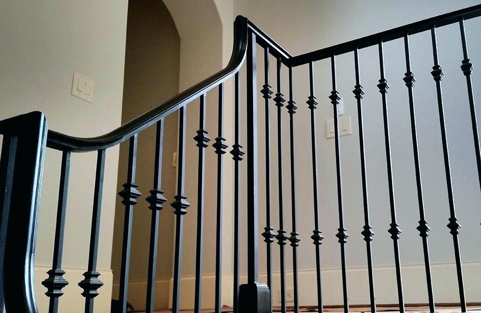 Iron Handrail installation in Denver - 720-410-5895