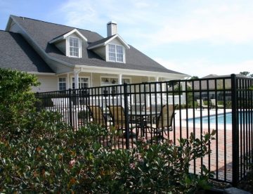 Affordable Iron Pool Fencing Installation in Denver