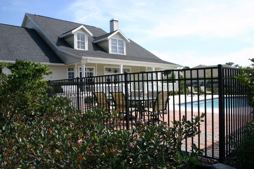 Affordable Iron Pool Fencing Installation in Denver